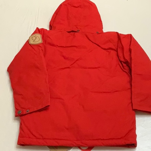 Fjallraven KIDS GREENLAND DOWN JACKET - Red - Picture 2 of 16